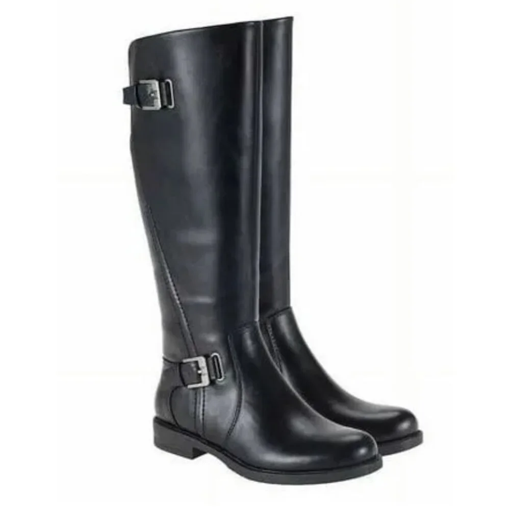 Baretraps 6.5 Tall Boots Woman Carmen Horse Riding Knee-High Shoes Equestrian